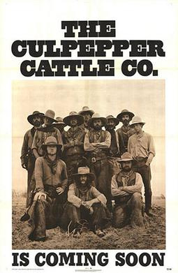 Most Similar Movies to the Culpepper Cattle Co. (1972)