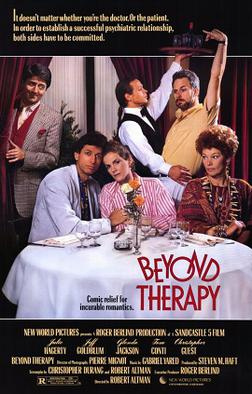 Beyond Therapy (1987) - Movies You Would Like to Watch If You Like Portnoy's Complaint (1972)